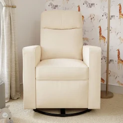 Gabby Pillowback Swivel Glider