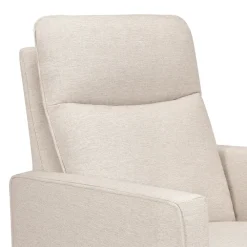 Gabby Pillowback Swivel Glider