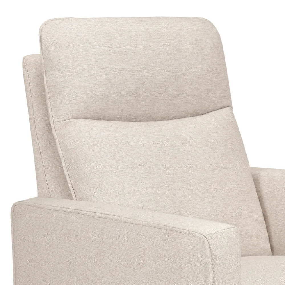 Gabby Pillowback Swivel Glider