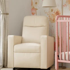 Gabby Pillowback Swivel Glider