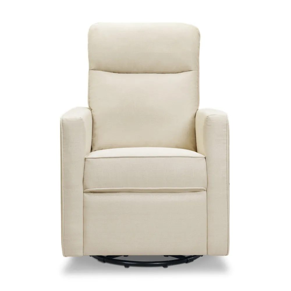 Gabby Pillowback Swivel Glider