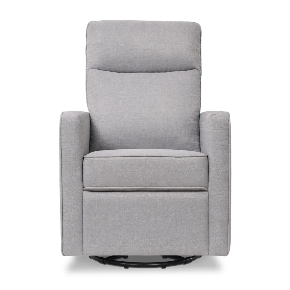 Gabby Pillowback Swivel Glider