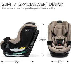 Galaxy360 Slim Rotating Convertible Car