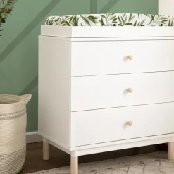 Gelato 3-Drawer Compact Changer Dresser with Removable Changing Tray (34")