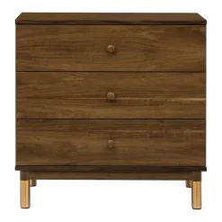Gelato 3-Drawer Compact Changer Dresser with Removable Changing Tray (34