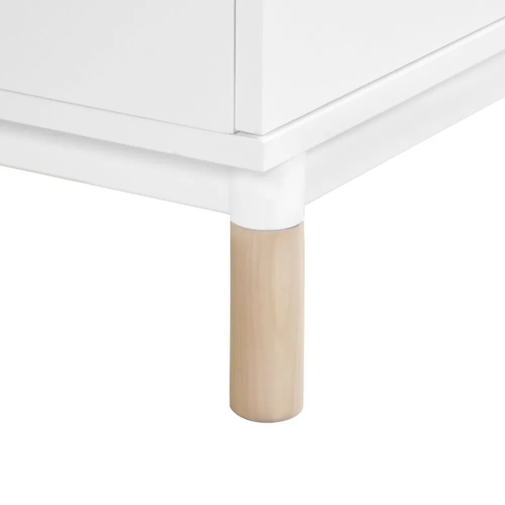 Gelato 3-Drawer Compact Changer Dresser with Removable Changing Tray (34")