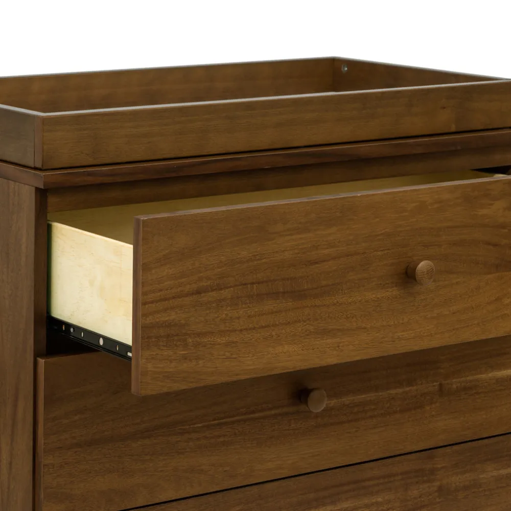Gelato 3-Drawer Compact Changer Dresser with Removable Changing Tray (34")