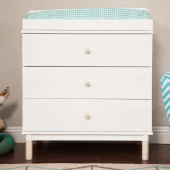 Gelato 3-Drawer Compact Changer Dresser with Removable Changing Tray (34