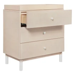 Gelato 3-Drawer Compact Changer Dresser with Removable Changing Tray (34