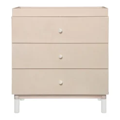 Gelato 3-Drawer Compact Changer Dresser with Removable Changing Tray (34