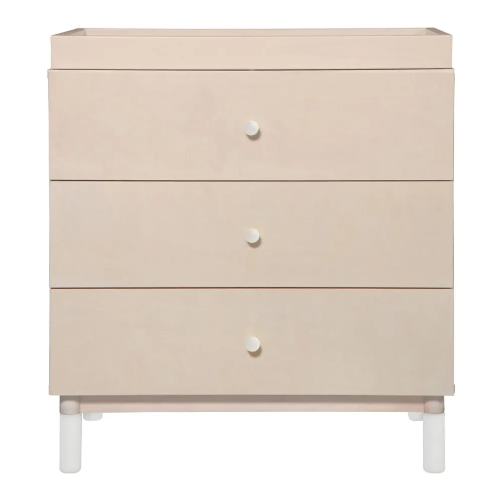 Gelato 3-Drawer Compact Changer Dresser with Removable Changing Tray (34")