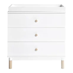 Gelato 3-Drawer Compact Changer Dresser with Removable Changing Tray (34