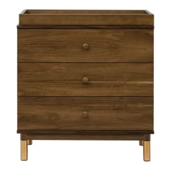 Gelato 3-Drawer Compact Changer Dresser with Removable Changing Tray (34