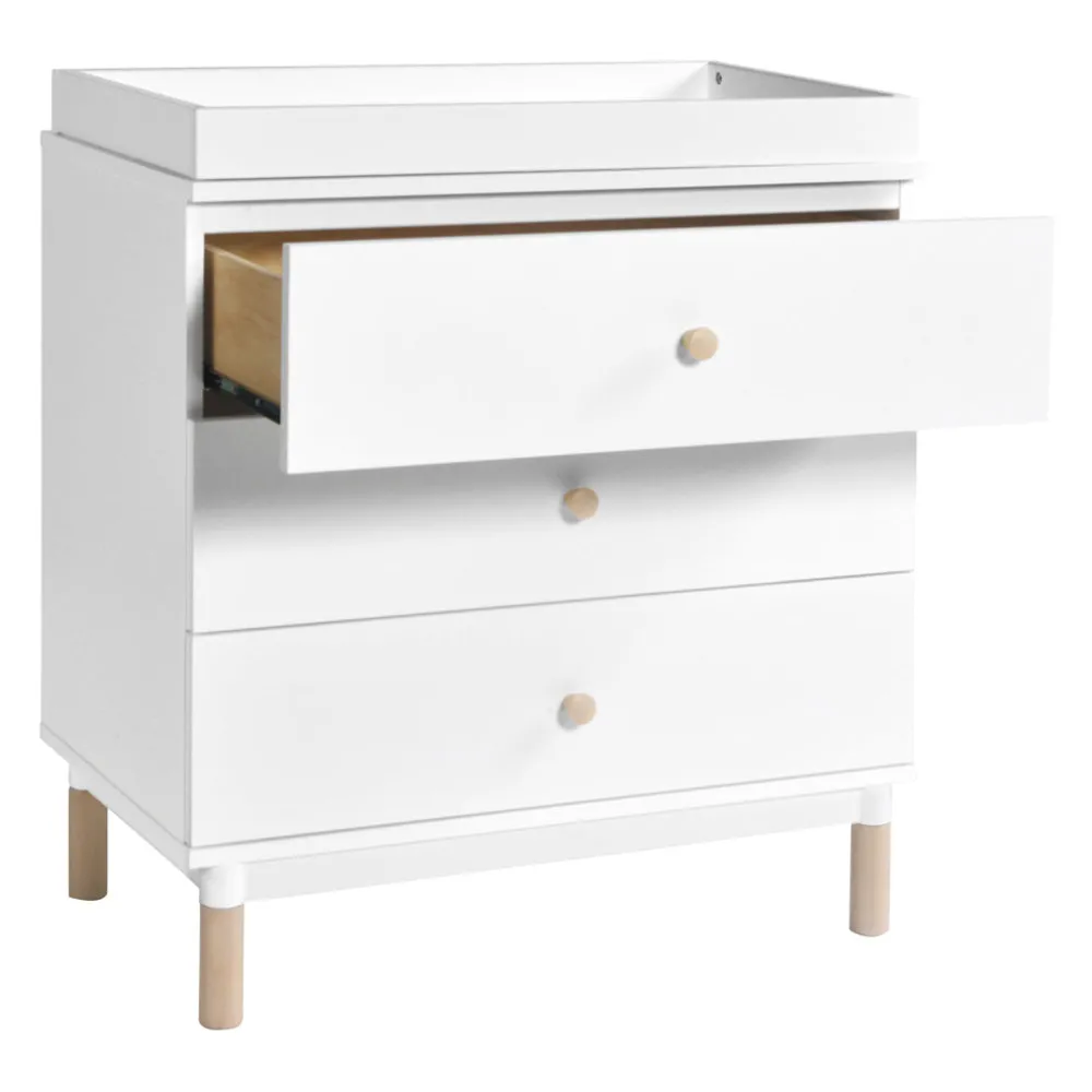 Gelato 3-Drawer Compact Changer Dresser with Removable Changing Tray (34")