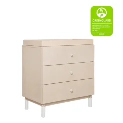 Gelato 3-Drawer Compact Changer Dresser with Removable Changing Tray (34