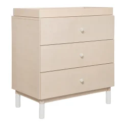 Gelato 3-Drawer Compact Changer Dresser with Removable Changing Tray (34