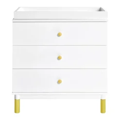 Gelato 3-Drawer Compact Changer Dresser with Removable Changing Tray (34