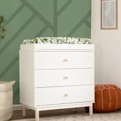 Gelato 3-Drawer Compact Changer Dresser with Removable Changing Tray (34