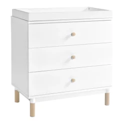 Gelato 3-Drawer Compact Changer Dresser with Removable Changing Tray (34