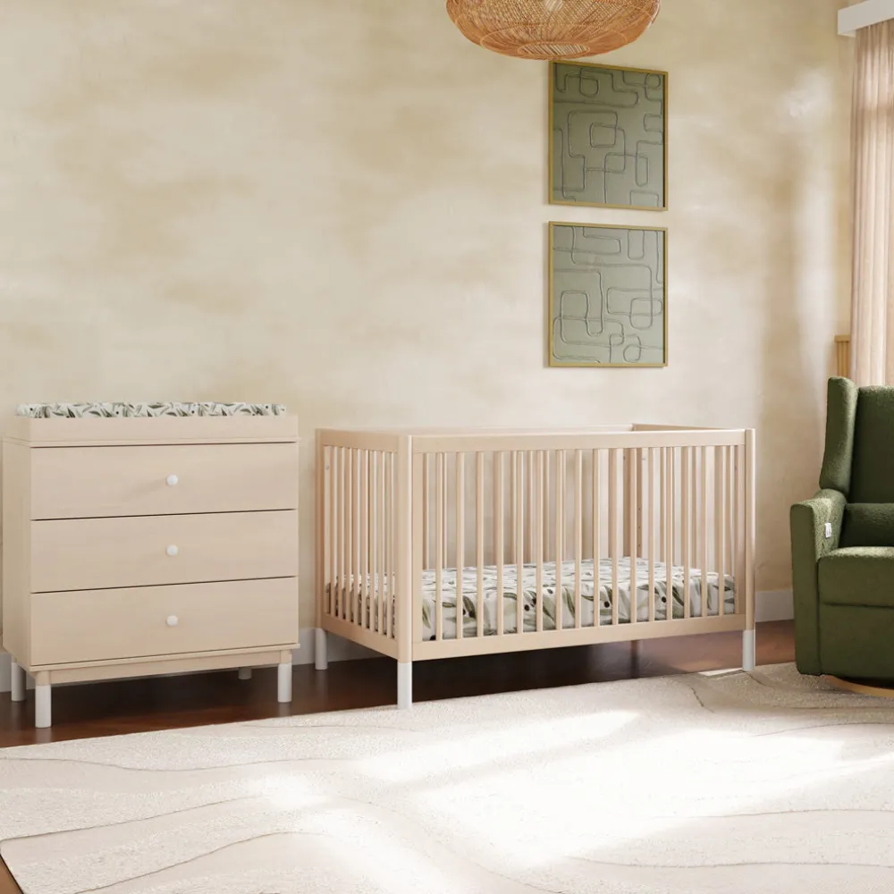 Gelato 3-Drawer Compact Changer Dresser with Removable Changing Tray (34")
