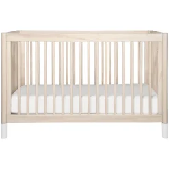 Gelato 4-in-1 Convertible Crib with Toddler Bed Conversion Kit