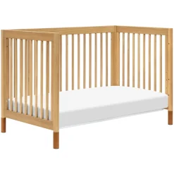 Gelato 4-in-1 Convertible Crib with Toddler Bed Conversion Kit