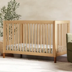 Gelato 4-in-1 Convertible Crib with Toddler Bed Conversion Kit