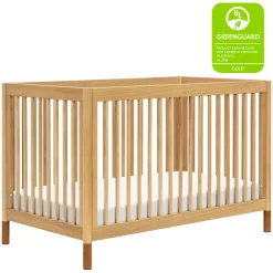 Gelato 4-in-1 Convertible Crib with Toddler Bed Conversion Kit