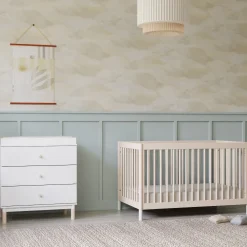Gelato 4-in-1 Convertible Crib with Toddler Bed Conversion Kit