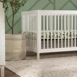 Gelato 4-in-1 Convertible Crib with Toddler Bed Conversion Kit