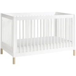 Gelato 4-in-1 Convertible Crib with Toddler Bed Conversion Kit