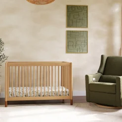 Gelato 4-in-1 Convertible Crib with Toddler Bed Conversion Kit