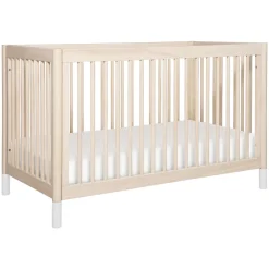 Gelato 4-in-1 Convertible Crib with Toddler Bed Conversion Kit