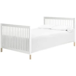 Gelato 4-in-1 Convertible Crib with Toddler Bed Conversion Kit