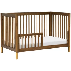 Gelato 4-in-1 Convertible Crib with Toddler Bed Conversion Kit