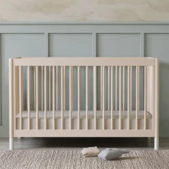 Gelato 4-in-1 Convertible Crib with Toddler Bed Conversion Kit