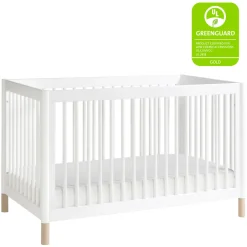 Gelato 4-in-1 Convertible Crib with Toddler Bed Conversion Kit