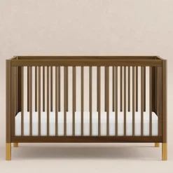 Gelato 4-in-1 Convertible Crib with Toddler Bed Conversion Kit