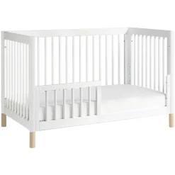 Gelato 4-in-1 Convertible Crib with Toddler Bed Conversion Kit