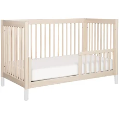 Gelato 4-in-1 Convertible Crib with Toddler Bed Conversion Kit