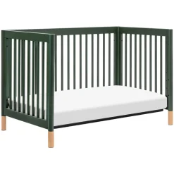 Gelato 4-in-1 Convertible Crib with Toddler Bed Conversion Kit