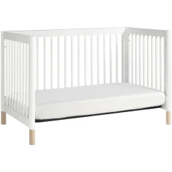 Gelato 4-in-1 Convertible Crib with Toddler Bed Conversion Kit
