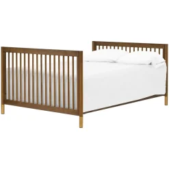 Gelato 4-in-1 Convertible Crib with Toddler Bed Conversion Kit