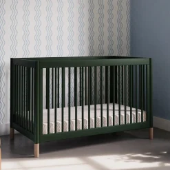 Gelato 4-in-1 Convertible Crib with Toddler Bed Conversion Kit