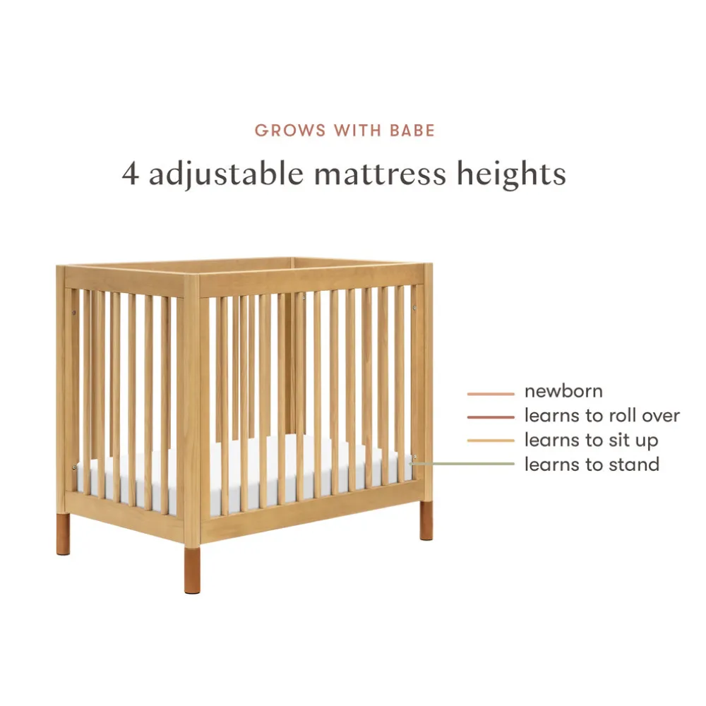 Gelato 4-in-1 Mini Crib