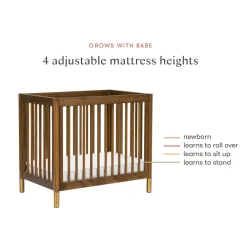 Gelato 4-in-1 Mini Crib