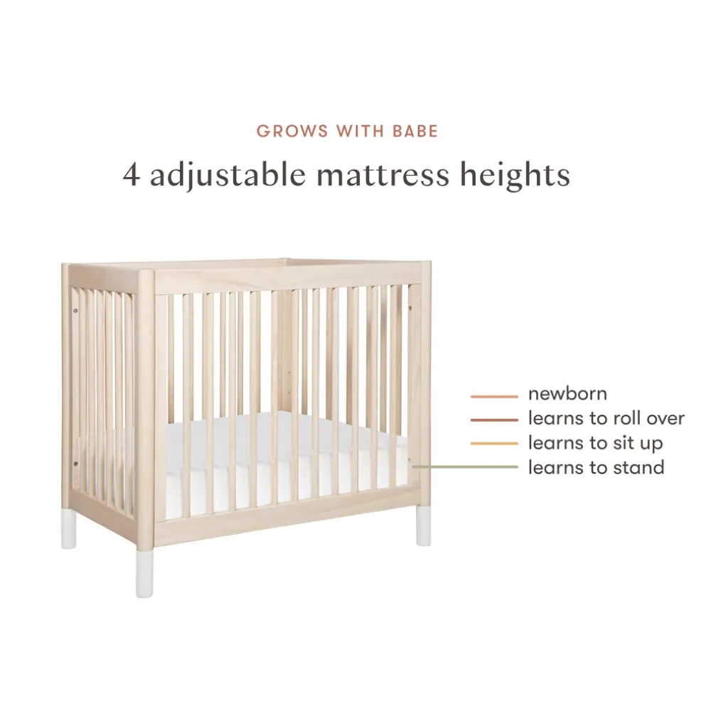 Gelato 4-in-1 Mini Crib