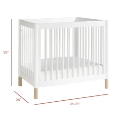 Gelato 4-in-1 Mini Crib