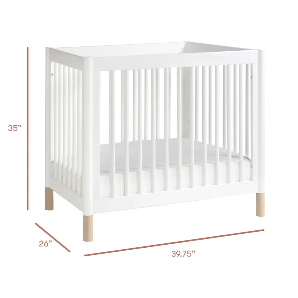 Gelato 4-in-1 Mini Crib