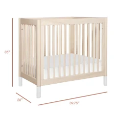 Gelato 4-in-1 Mini Crib